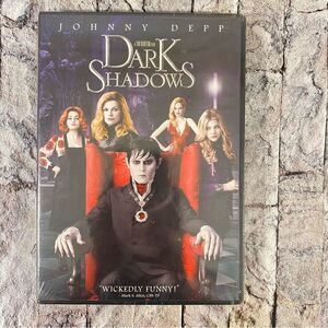 Dark Shadows NWT Johnny Depp 2012 DVD